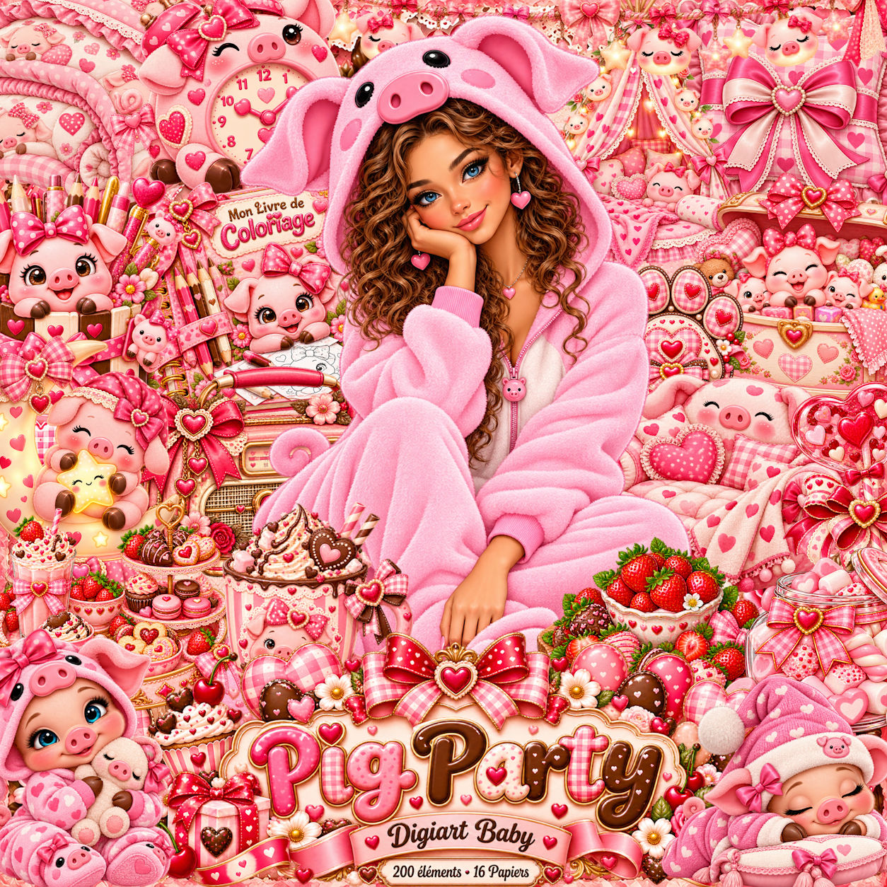 (image for) Pig Party